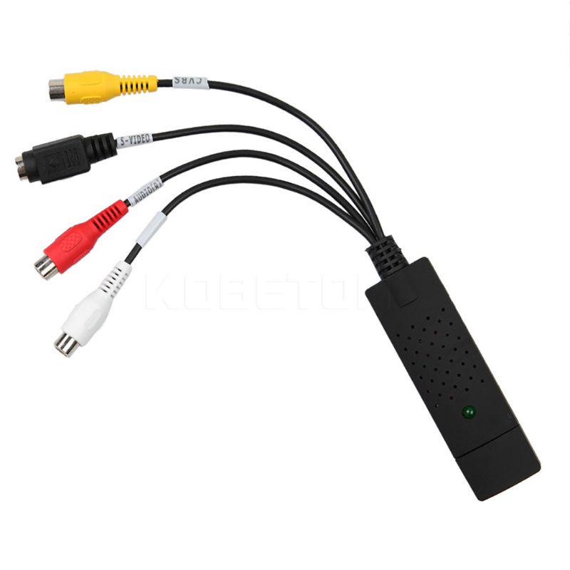 Карта-адаптер для захвата 2.0 с аудио 720P, USB-бокс для записи, USB-карта для захвата и мониторинга, поддержка NTSC PAL SECAM