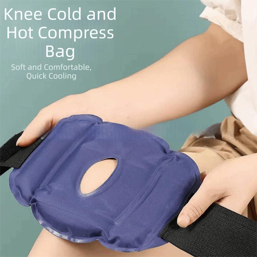 Dual Temperature Knee Ice Pack Wrap Hot And Cold compress Knee Wrap Gel Knee Pack Muscle Relief