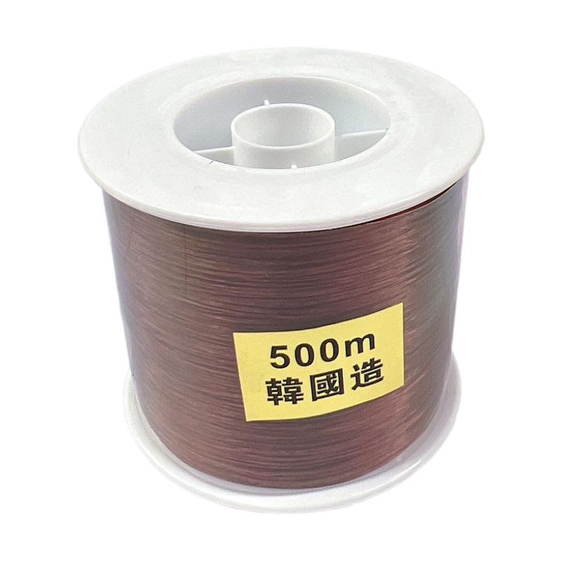 DIY Бусины 500 м Эластичная проволока Кристальная проволока Проволока для браслетов Эластичная проволока Плоская эластичная проволока Аксессуары
