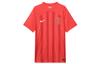 Nike T Shirts Men's Red Crew Neck Moderate Straight Fit HF0684-624