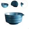 Ceramic Green Tea Bowl 500ml 14x12.6x7.2cm Lightweight for Friends Lovers Multifunctional