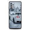 Синий, красный JDM спортивный автомобильный чехол для телефона для Samsung Galaxy A13 A51 A71 A41 A31 A21S A11 A03S A12 A32 A52 A22 A23 A33 A53 A73 5G чехол