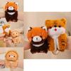 Adorable Plush Animal Toy Cartoon Decoration Wholesale Manufacturer