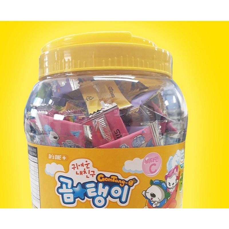 Гомтэнги Кидс Кальций Витамин 450г, 250 таблеток, 1 шт.