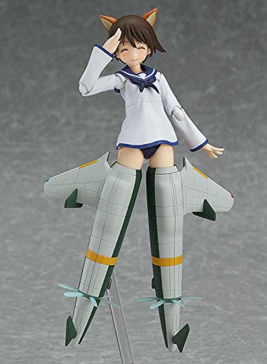 Figma Strike Witches Фильм: Ёсика Мияфудзи Shinden ver. Фигурка без шкалы, окрашенная АБС и ПВХ