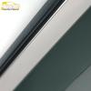 Fits 18 Komic Models: 3D Stainless Steel Rain Deflector & Sun Visor Trim Sticker