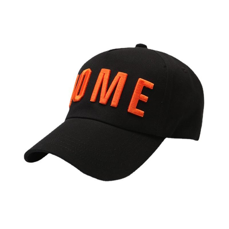 Four Seasons Hat Male Cap Korean Version of Baseball Cap Trend Fashion Ins Baseball Cap Street Sunscreen Visor