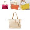 Modern New Womens Faux Leather Fashion Tote With Durable Build And Eyecatching Style