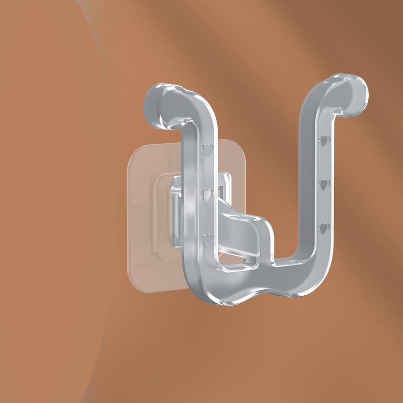 1 шт. вешалка для тапочек без дырокола, органайзер для тапочек для ванной комнаты, крючок, дренажная полка для унитаза, клейкая полка для хранения обуви в спальне