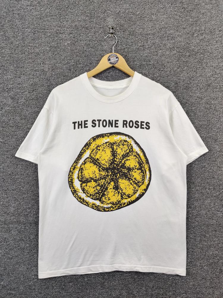 Vintage The Stone Roses Band T-shirt Adult Full Size SN131 Unisex T-Shirt