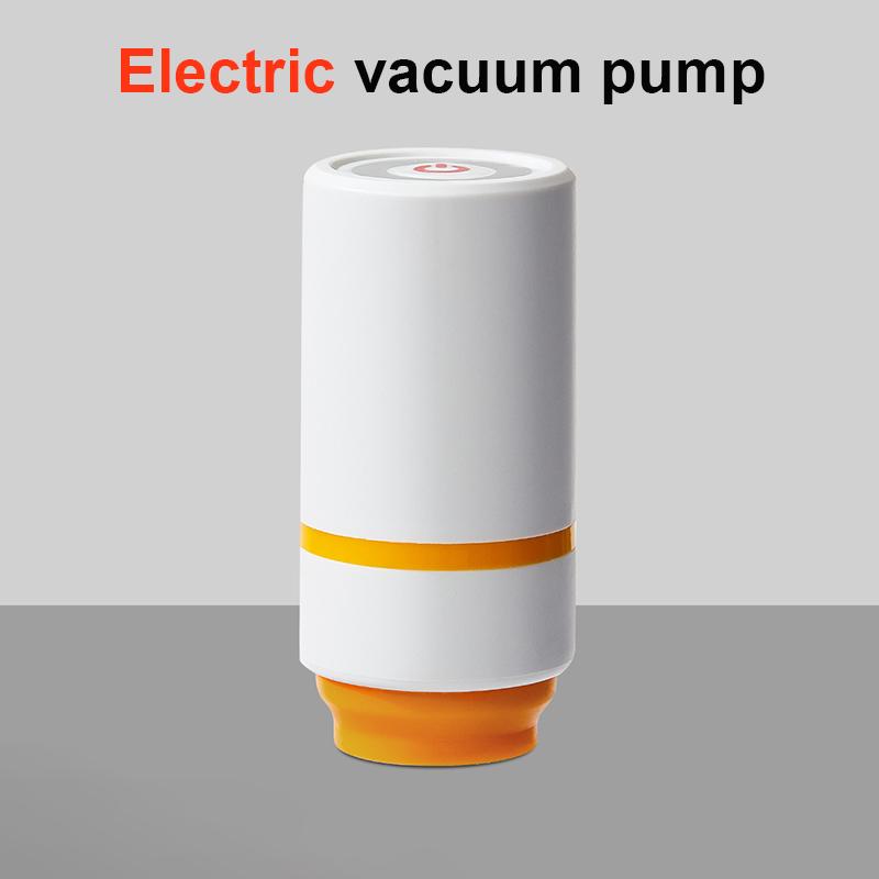 Вакуумная герметичная емкость для кофейных зерен, вакуумная банка для хранения кухонных хлопьев, герметичный контейнер, влагонепроницаемая герметичная банка для чая