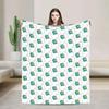 Perry the Platypus Cute Meme Blanket  Soft Warm Throw for Kids Bed Couch Winter Use Funny Design Quality Bedspread