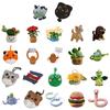 DIY Animals Crochet Starter Kits Plant Crochet Yarn Set Beginners Crochet Kits Learn to Crochet Set by English Video