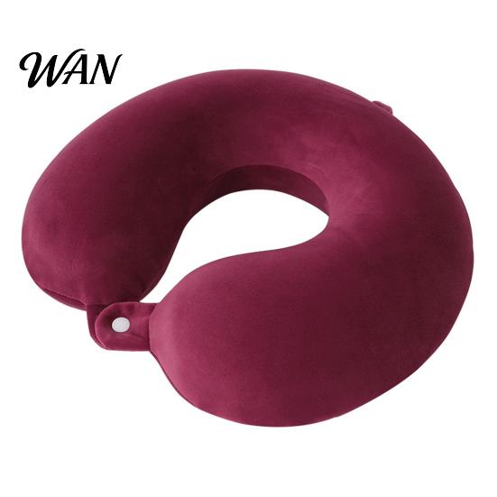 Versatile Travel And Home Pillow Memory Foam Neck Pillow, U Shaped Headrest for Airplane Nap Office Car, Soft Support Nap, Removable Washable