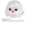 Yousheng 1/5Pcs Stress Relief Octopus Toy Slow Rising Bubble Popping Octopus Squeeze Toy Soft TPR Transparent Octopus Fidget Sensory Toy