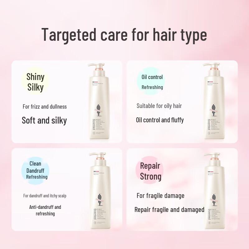 Adolph Anti-Dandruff Refreshing 3-Piece Hair & Body Care Set