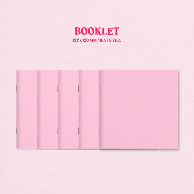 (G)I-DLE The Mini 6th I FEEL (Jewel Ver.)