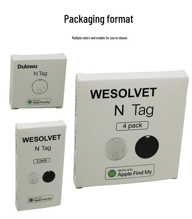 Совместимый с Apple Bluetooth GPS-трекер для детей и домашних животных