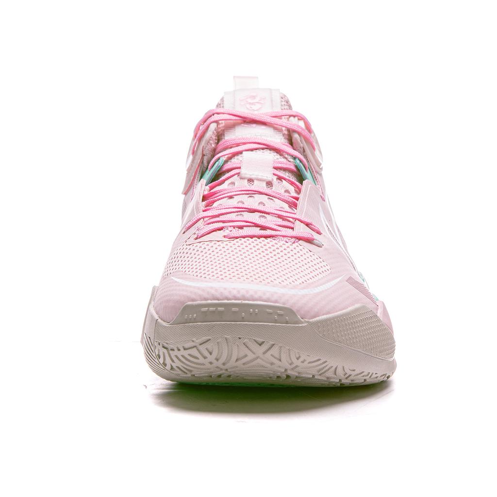 Li Ning Sonic 10 Cherry Blossom Bloom Men Basketball Shoes Light-Foam Cherry-Blossom-Pink ABAS069-1