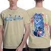Streetwear T-Shirt KPop Demon Hunters Tiger Cotton T-Shirt Novelty Tee Shirt for Men Women Summer Y2K Custom Short Sleeve Clothe