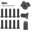 Drill Chuck Screws Shank Adapter Adapter Fixing Screw