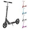 Trottinette - FOXSPORT - Adulte Et Adolescents - Guidon Ajustable De 3 Niveaux - Pliable - Charge 100kg - Noir