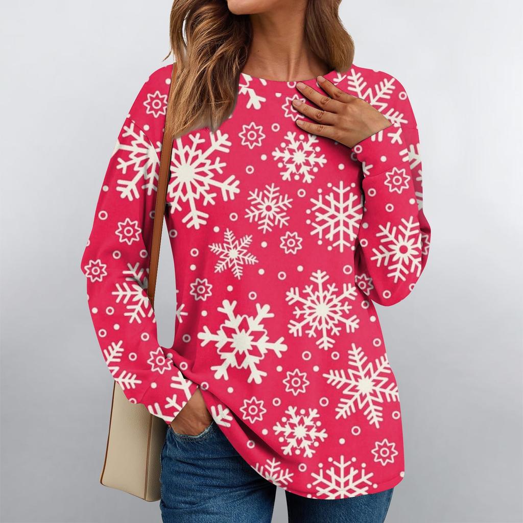 Женские рубашки с длинным рукавом, округлые топы, свободные, повседневные, осенние, модные футболки, блузки