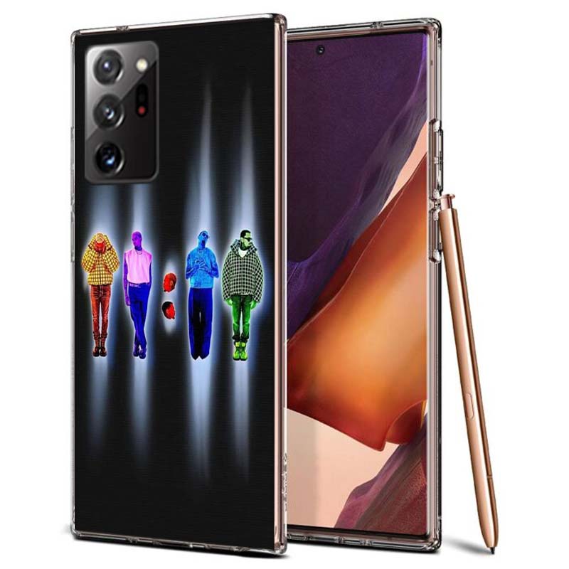 Chris Brown American Rapper Phone Case for Samsung A55 A35 A25 A15 A07 A05S A16 A17 A26 A36 A37 A56 A57 Galaxy Note 20 10 A50S A