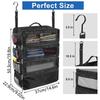 Multi-Layer Foldable Clothes Storage Bag Large Capacity Waterproof Travel Clothes Organizer Portable Multifunctional