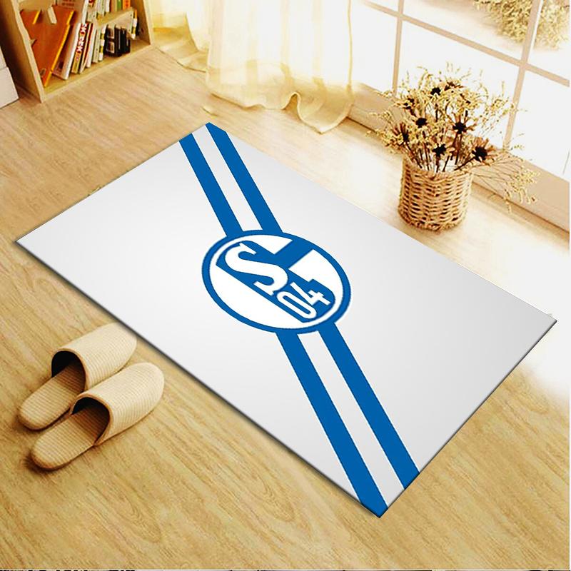 2025 New FC Schalke 04 Carpet Rug for Living Room Bedroom Home Sofa Decoration,Kids play Non-slip Floor Mat50