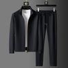Men's Casual Sportswear Set Jacket + Pants 2-piece Sports Set