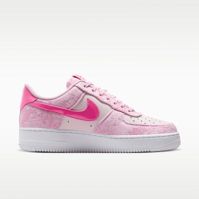 Nike Air Force 1 Low '07 Розовый Деним (Женский)
