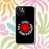 R-Red Hot Chili Peppers RHCP Чехол для телефона для iPhone 17,16,15,11,12,14,13 Pro Max Plus Mini X,XS,XR,7,16E Air Прозрачная крышка