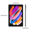 N-one Планшет NPad Q Tablet 10,1 дюйма Android Tablet Octa-Core Processor 128 ГБ памяти 1 ТБ с возможностью расширения, новейшие планшеты ПК с поддержкой 5G WiFi