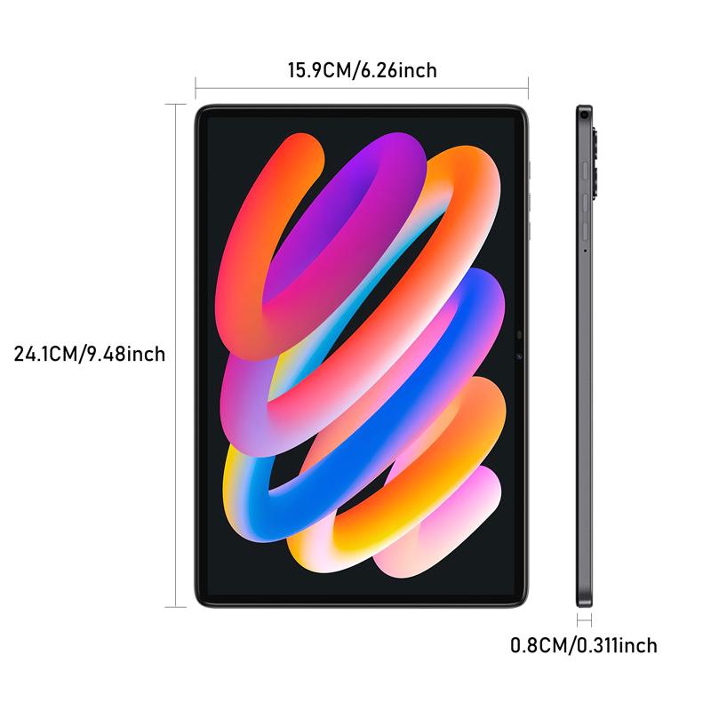 N-one Планшет NPad Q Tablet 10,1 дюйма Android Tablet Octa-Core Processor 128 ГБ памяти 1 ТБ с возможностью расширения, новейшие планшеты ПК с поддержкой 5G WiFi