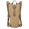 Long-Distance Hiking Hydration Backpack with 3L Bladder - Large Capacity & Multifunctional Tactical Pack