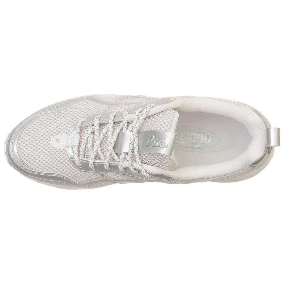 Asics Gel-1090 V2 Модные Универсальные Низкие Кроссовки для Бега Унисекс Серебристо-Белые 1203A518-100