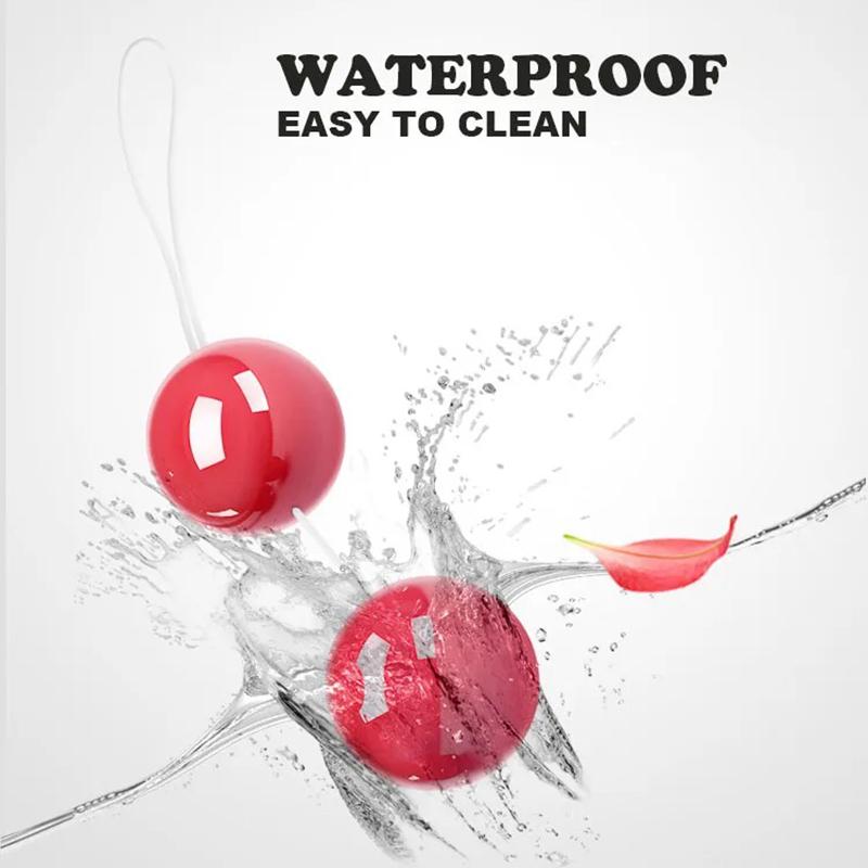 Вагинальный шарик Кегеля для женщин Упражнение для укрепления мышц тазового дна Секс-игрушки для женщин Wa Geisha Сокращение мышц Секс-игрушки