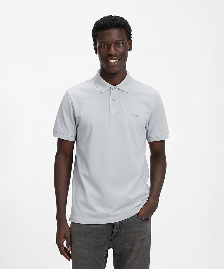 BOSE Prime Cotton Pique Short Sleeve Polo Shirt 50507813_053