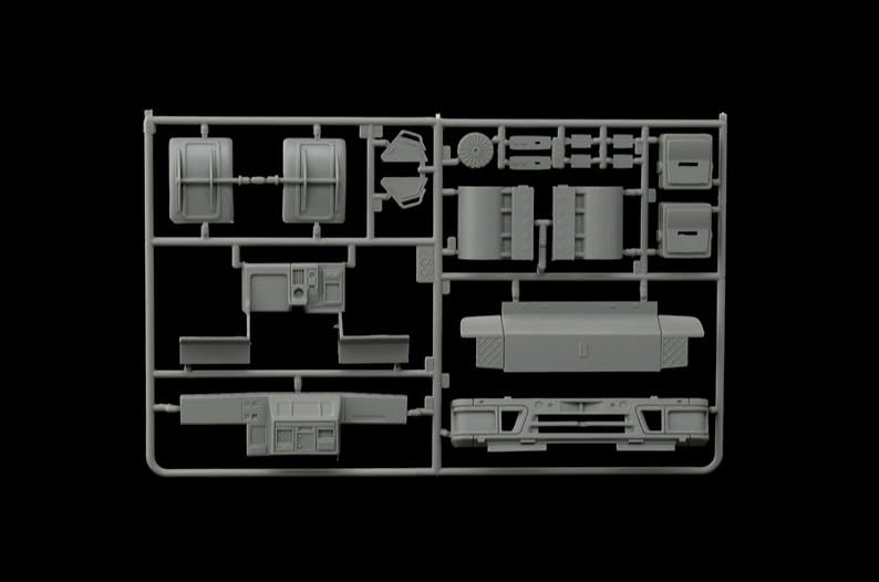 Italeri 788 1/24 DAF 95 Master Truck