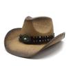 Ковбойская шляпа в стиле вестерн-джаз, мужские и женские рога, европейские и американские новые продукты