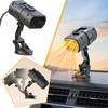 Heater Car That Plugs Lighter Windshield Defogger Heaters Portable 12 Mini Fan USB Volt Defroster Heating P2M0