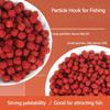 330/120pcs Concentrated Fishing Lure Crankbaits Hooks Pop Up Bait Fish Food Worm Smell Artificial Fishing Attractant for Carp