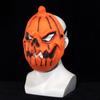 Devil's Pumpkins Mask Cosplay Cucurbit Skull Demon Killer Pu Masks Halloween Carnival Dress Up Party Costume Props Gifts