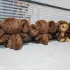 20/30 см Плюшевая игрушка Чебурашка Большие глаза Обезьянка Плюшевая кукла Россия Аниме Набитое животное Мягкая подушка для сна Подарки для успокоения детей