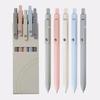 Piloting Morandi цветные гелевые ручки Soft Touch быстросохнущие гладкие гелевые чернила 0,5 мм ручка для школьников канцелярские принадлежности