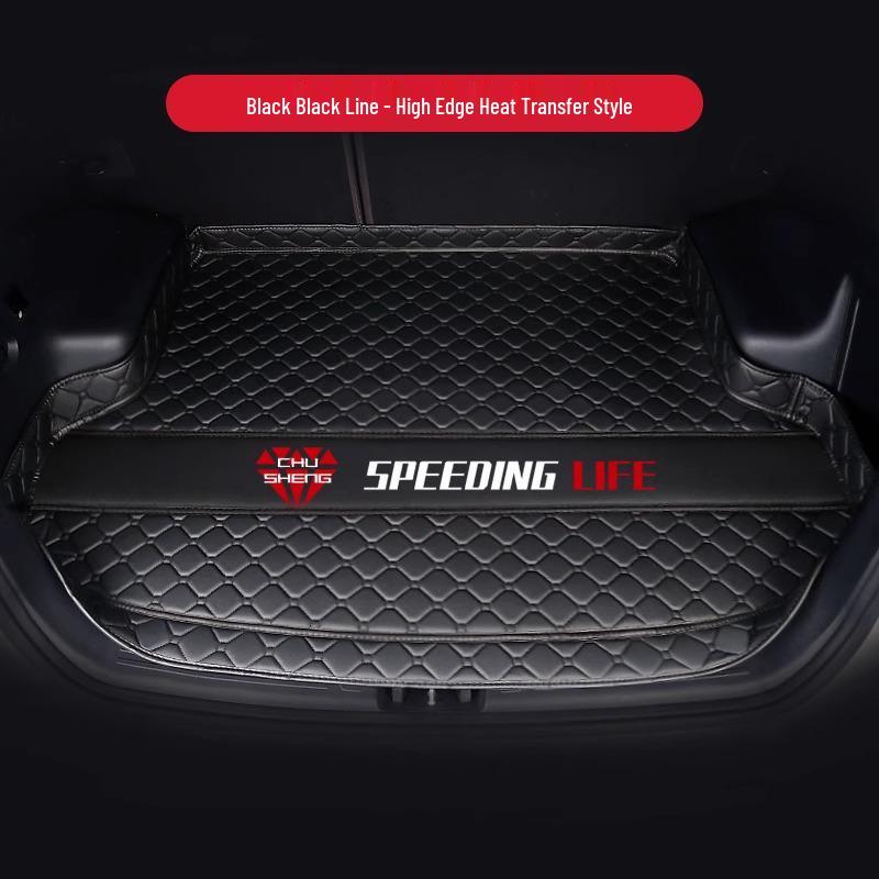 Автомобильные коврики в багажник VW для Bora, Lavida, Passat, Sagitar, Golf, Magotan, Lamando, Tiguan