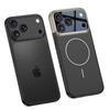 Contrast Color Magnetic Connection Fine Magnetic Circle Case For iPhone 17 Pro Max 17 Pro 17 Air Hard Camera Protection Cover