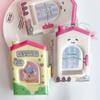 Sweet Cute House Shape 32 Card Slots Card Book Portable Card Album Idol Photo Display Storage Album Portable Card Sleeves Gifts