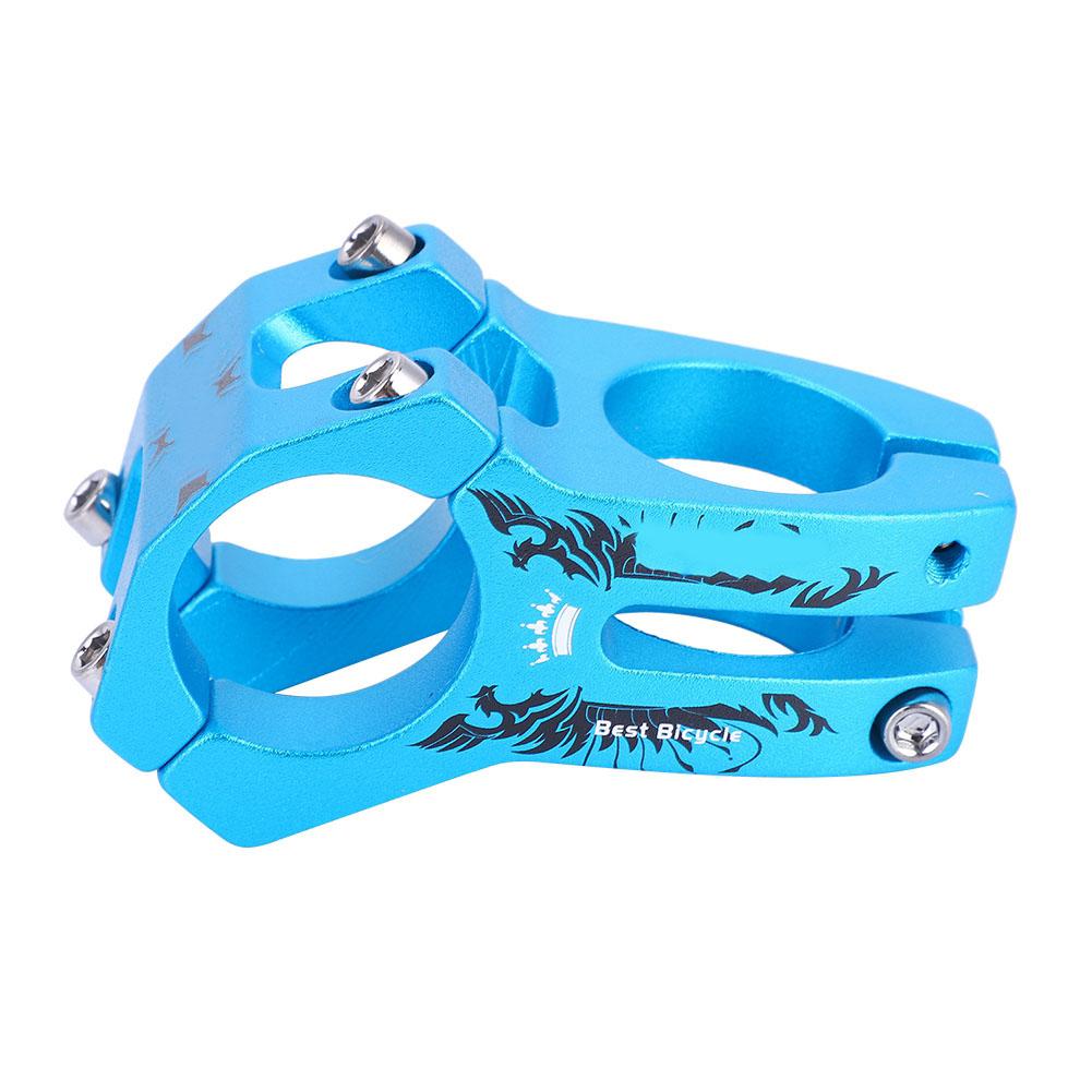 31.8mm Mountain Road Bike Handlebar Stems Aluminum Alloy Bar Stem Black